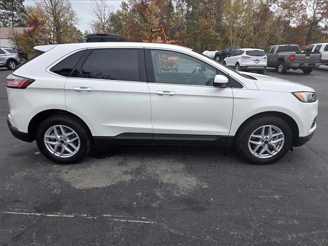 used 2022 Ford Edge car
