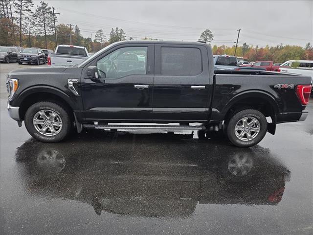 used 2021 Ford F-150 car, priced at $36,995