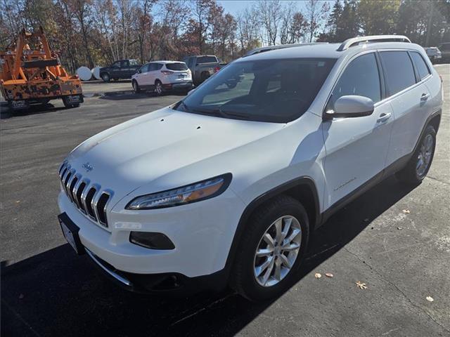 used 2016 Jeep Cherokee car