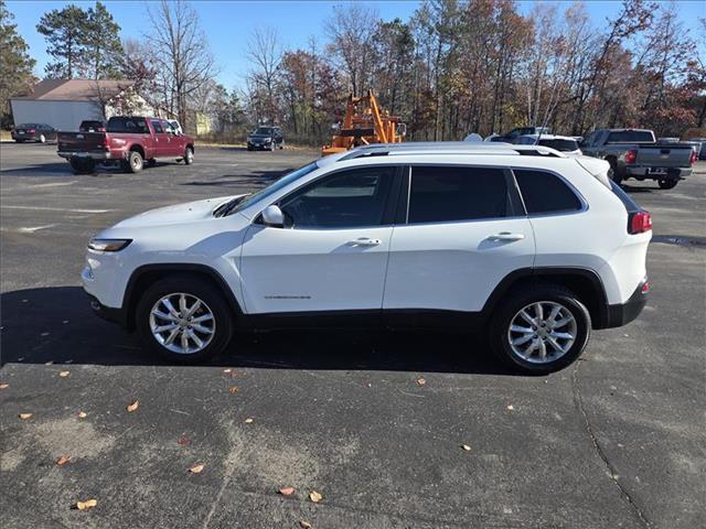 used 2016 Jeep Cherokee car