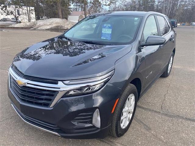 used 2022 Chevrolet Equinox car, priced at $24,276