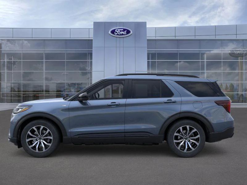 new 2025 Ford Explorer car, priced at $50,905