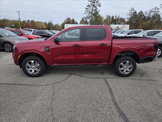 used 2025 Ford Ranger car, priced at $41,995