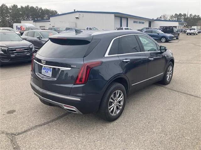 used 2021 Cadillac XT5 car, priced at $31,995
