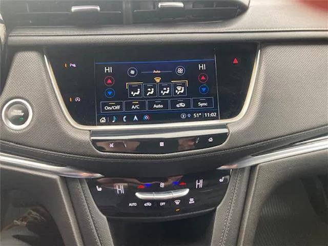 used 2021 Cadillac XT5 car, priced at $31,995