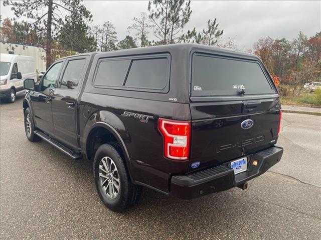 used 2020 Ford F-150 car, priced at $28,995