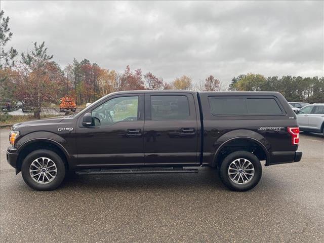 used 2020 Ford F-150 car, priced at $28,995