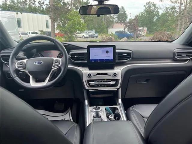 used 2023 Ford Explorer car, priced at $39,495