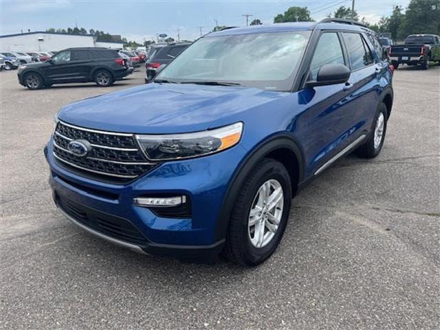 used 2023 Ford Explorer car, priced at $39,495