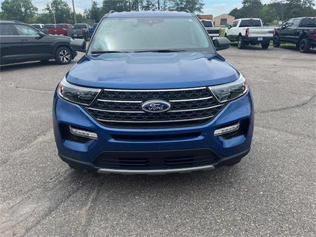 used 2023 Ford Explorer car, priced at $39,495