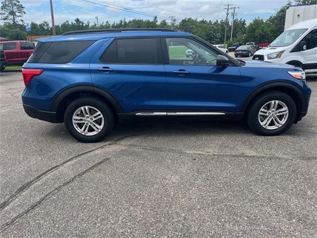used 2023 Ford Explorer car, priced at $39,495