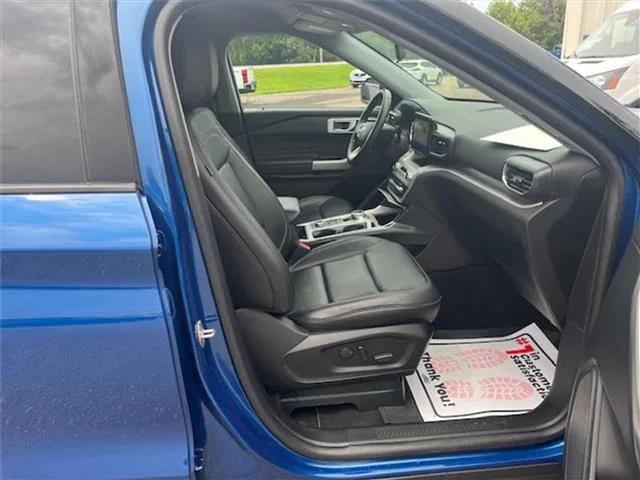 used 2023 Ford Explorer car, priced at $39,495