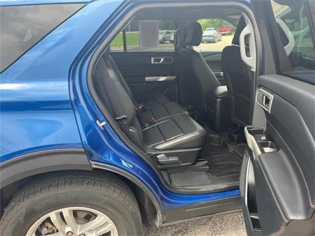 used 2023 Ford Explorer car, priced at $39,495