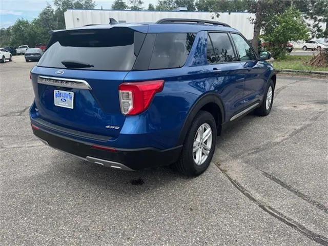 used 2023 Ford Explorer car, priced at $39,495
