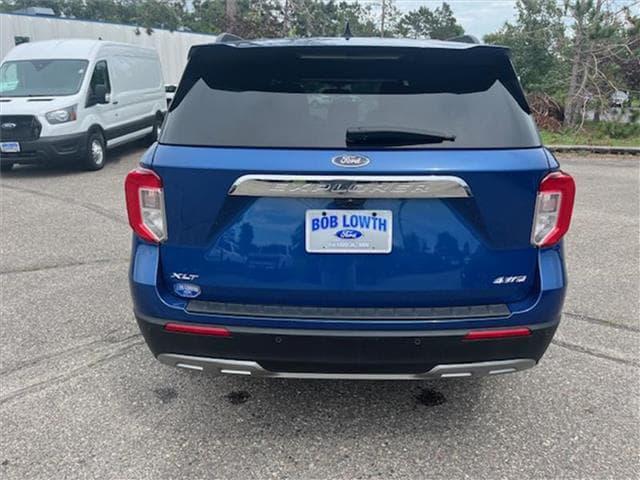 used 2023 Ford Explorer car, priced at $39,495