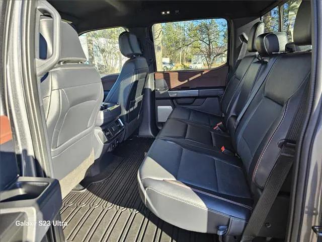 used 2023 Ford F-150 car, priced at $49,995