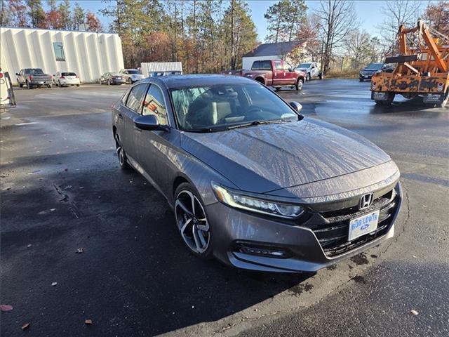 used 2019 Honda Accord car, priced at $15,995