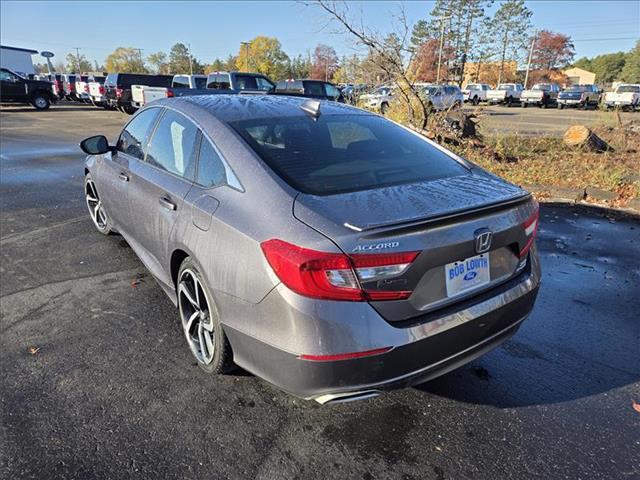 used 2019 Honda Accord car, priced at $15,995