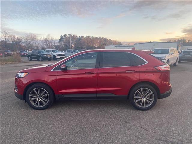 used 2020 Ford Edge car, priced at $16,995