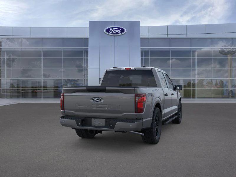 new 2025 Ford F-150 car, priced at $53,345