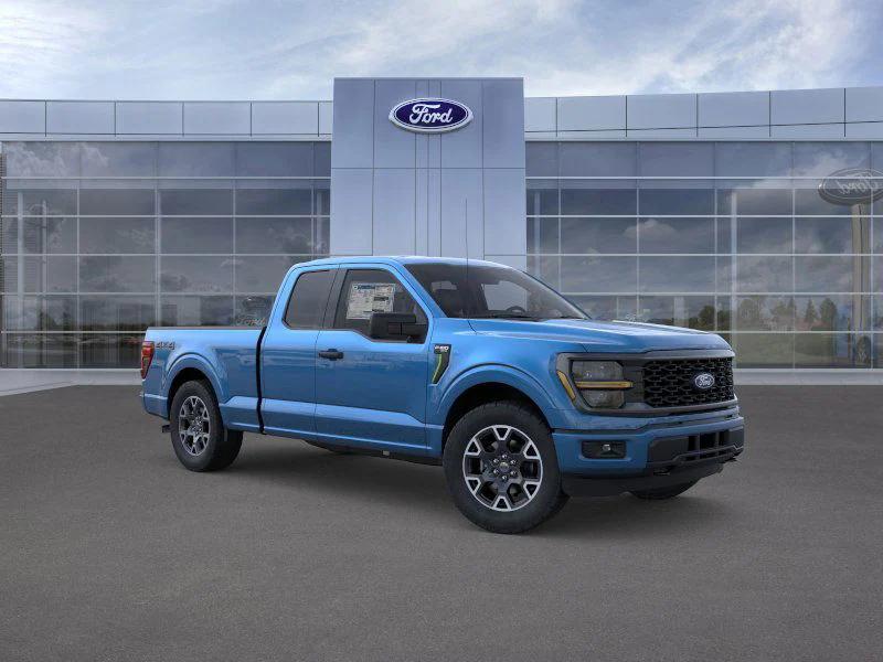 new 2025 Ford F-150 car, priced at $49,345