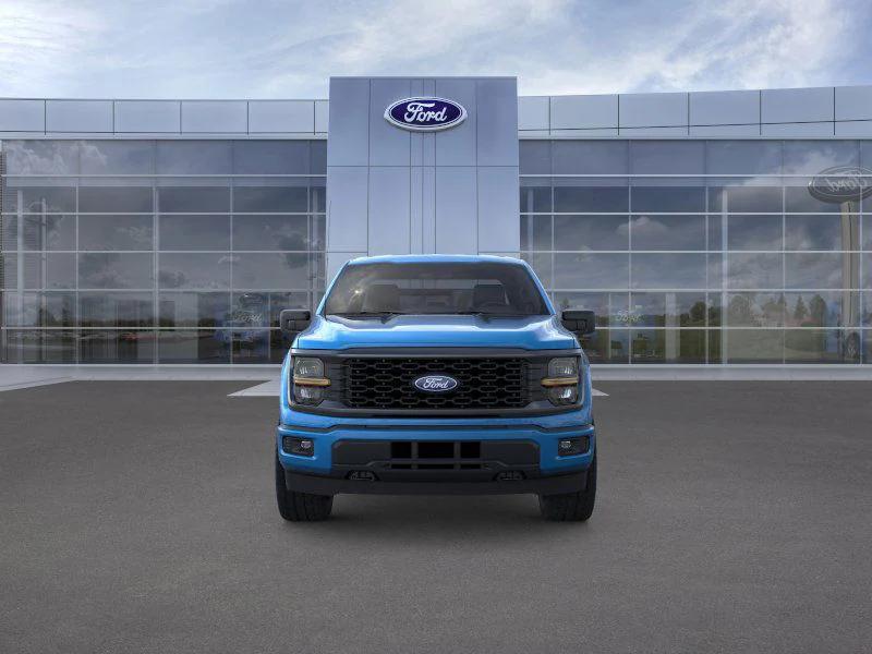 new 2025 Ford F-150 car, priced at $49,345