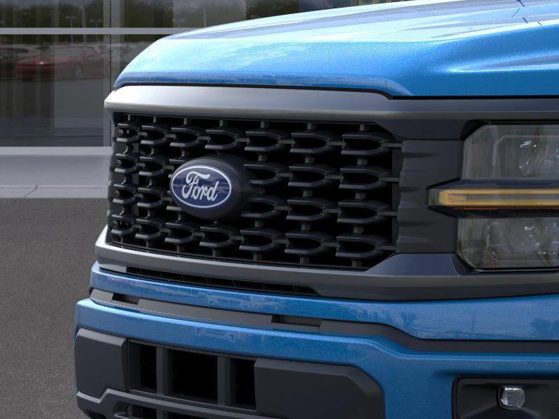 new 2025 Ford F-150 car, priced at $49,345