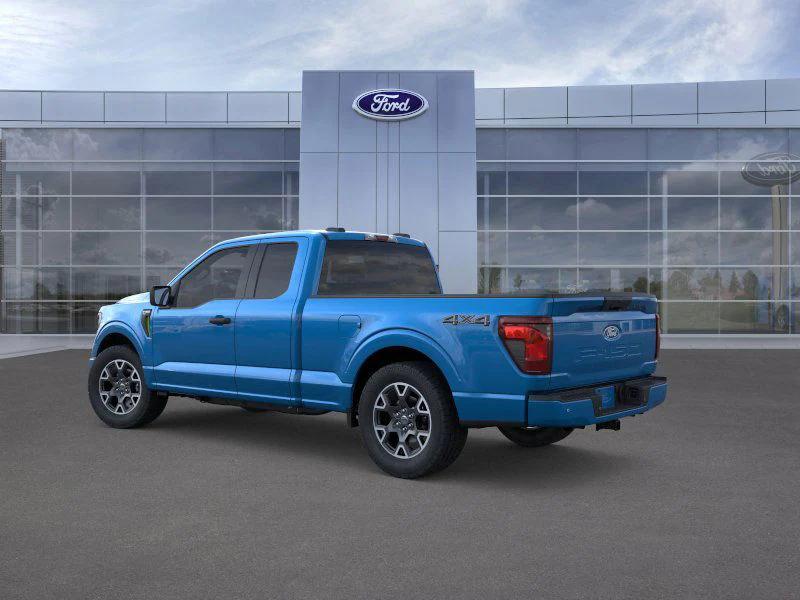 new 2025 Ford F-150 car, priced at $49,345