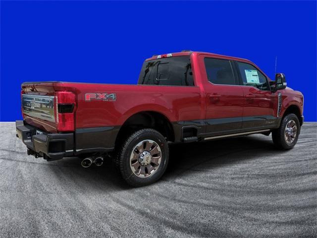 new 2025 Ford F-250 car, priced at $93,750