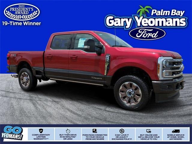 new 2025 Ford F-250 car, priced at $93,750