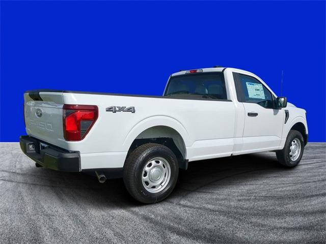 new 2024 Ford F-150 car, priced at $44,455