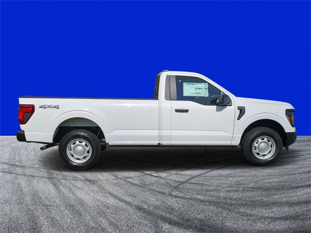 new 2024 Ford F-150 car, priced at $44,455