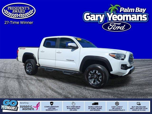 used 2017 Toyota Tacoma car, priced at $19,589
