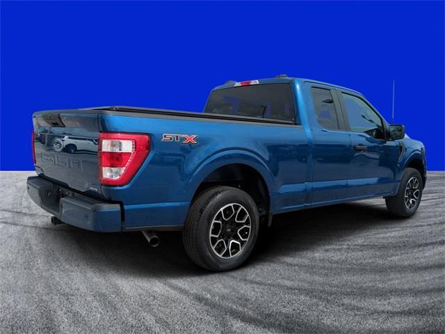 used 2023 Ford F-150 car, priced at $32,682