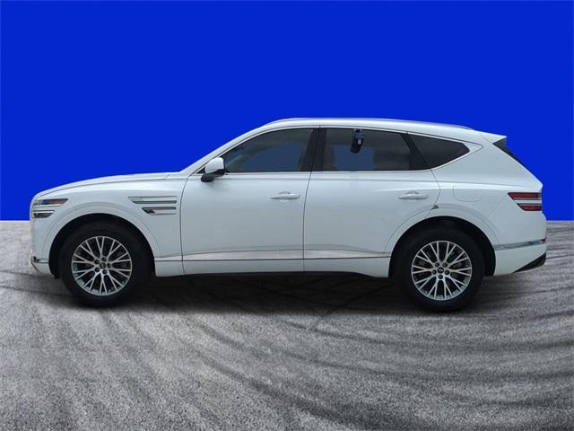used 2021 Genesis GV80 car, priced at $31,491