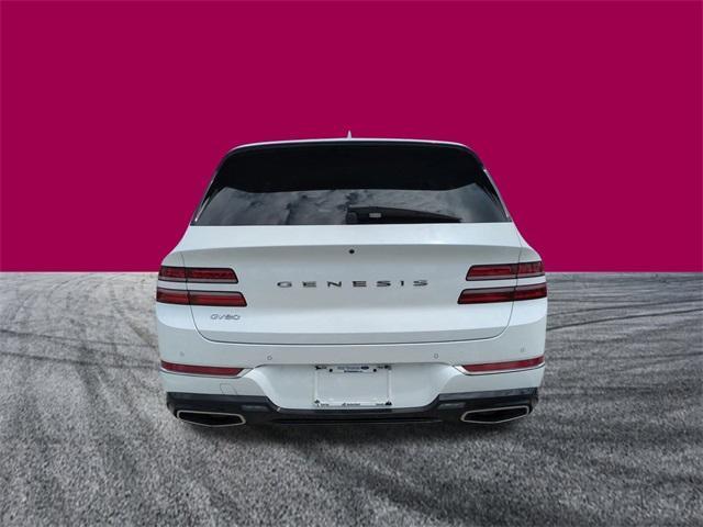 used 2021 Genesis GV80 car, priced at $29,213