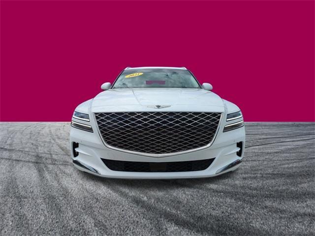used 2021 Genesis GV80 car, priced at $29,213