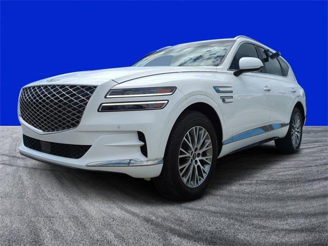 used 2021 Genesis GV80 car, priced at $31,491