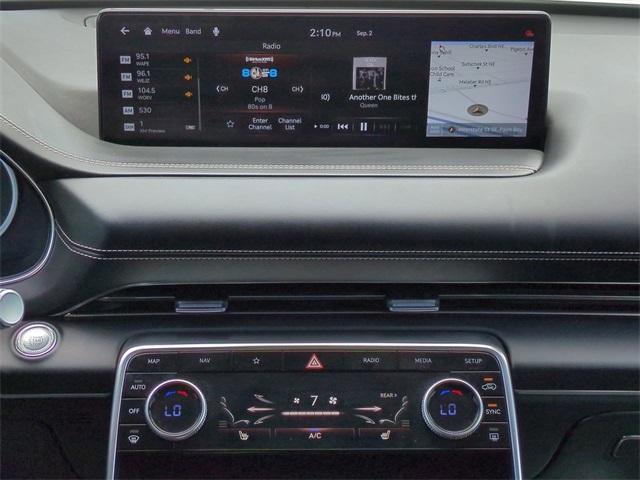 used 2021 Genesis GV80 car, priced at $29,213