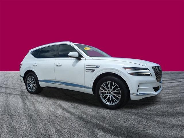 used 2021 Genesis GV80 car, priced at $29,213