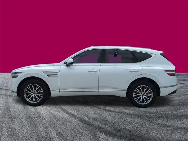 used 2021 Genesis GV80 car, priced at $29,213