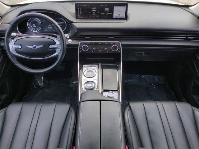 used 2021 Genesis GV80 car, priced at $29,213