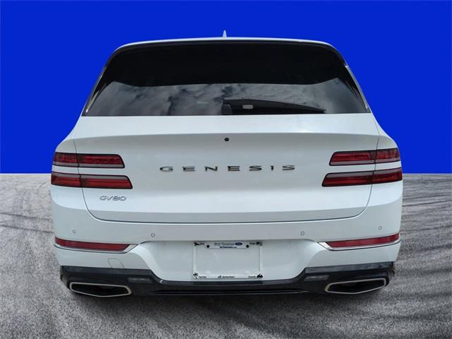 used 2021 Genesis GV80 car, priced at $31,491