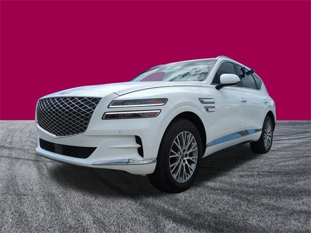 used 2021 Genesis GV80 car, priced at $29,213