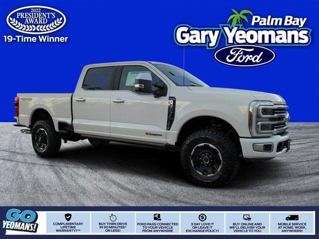 new 2025 Ford F-350 car, priced at $106,250