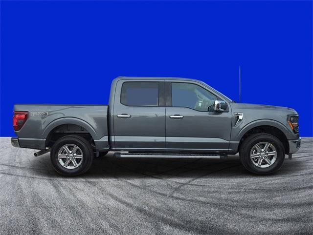 new 2024 Ford F-150 car, priced at $60,465