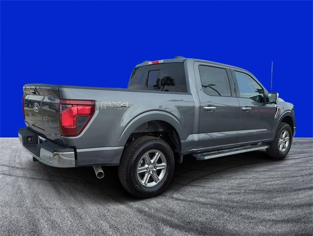 new 2024 Ford F-150 car, priced at $60,465