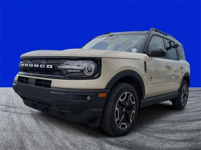 new 2024 Ford Bronco Sport car, priced at $38,215