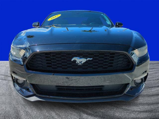 used 2015 Ford Mustang car, priced at $13,915