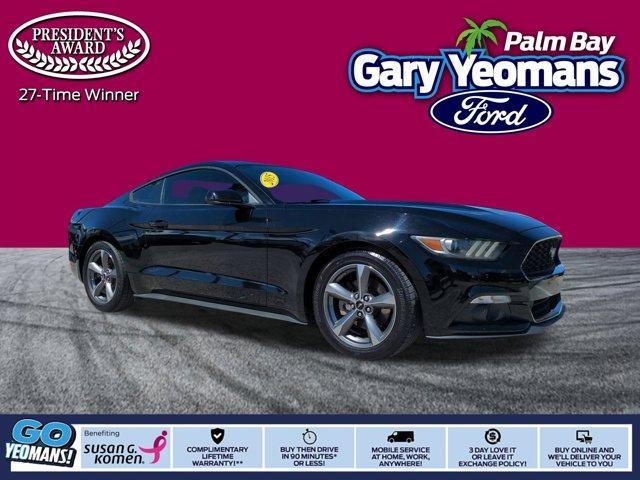 used 2015 Ford Mustang car, priced at $13,418